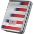 USA Soccer Flag Galaxy Z Flip6 Skin